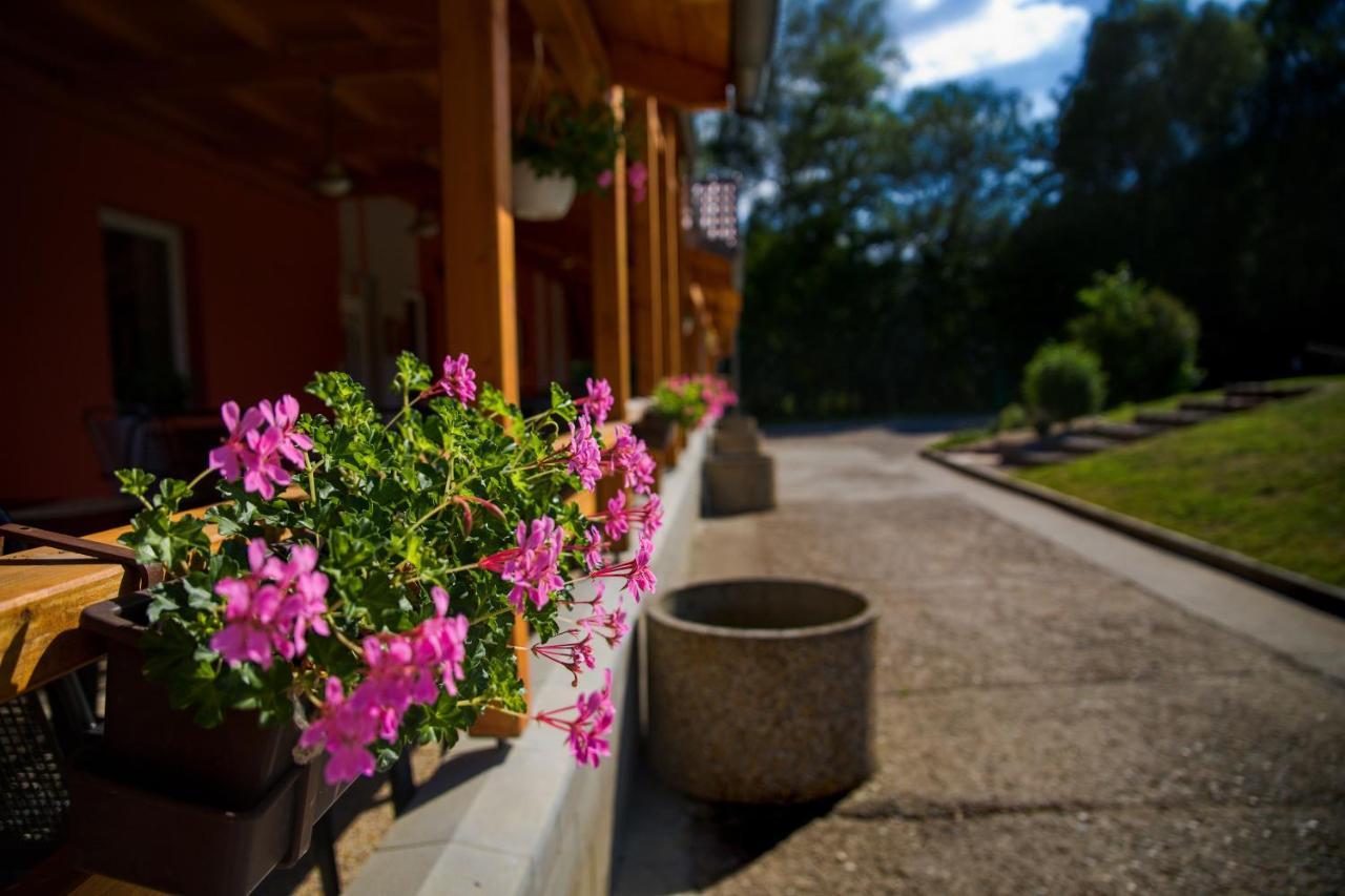 Penzion Amfík Bukovina Popovice  Exterior foto